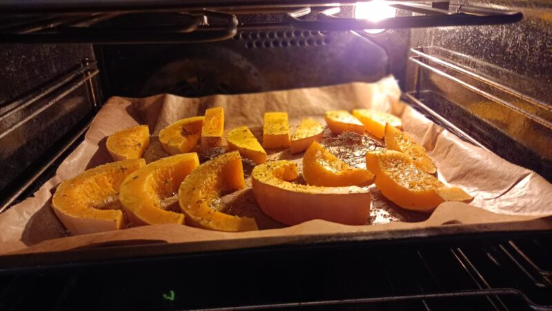Ottobre mese della Zucca al Forno