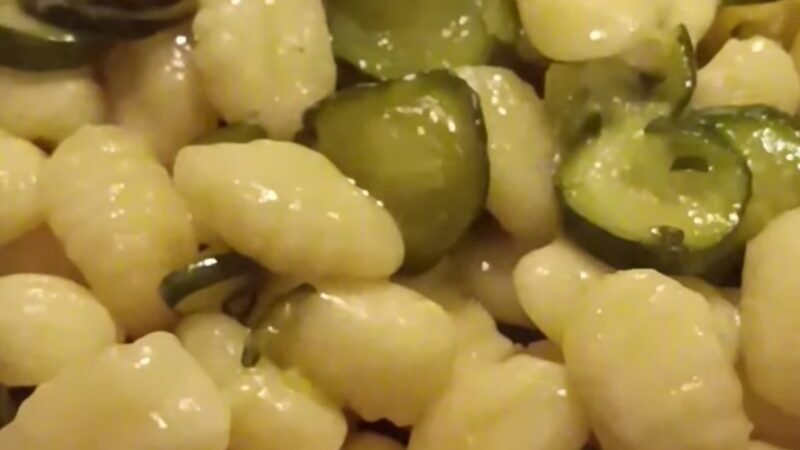 Gnocchi di Patate con Zucchine