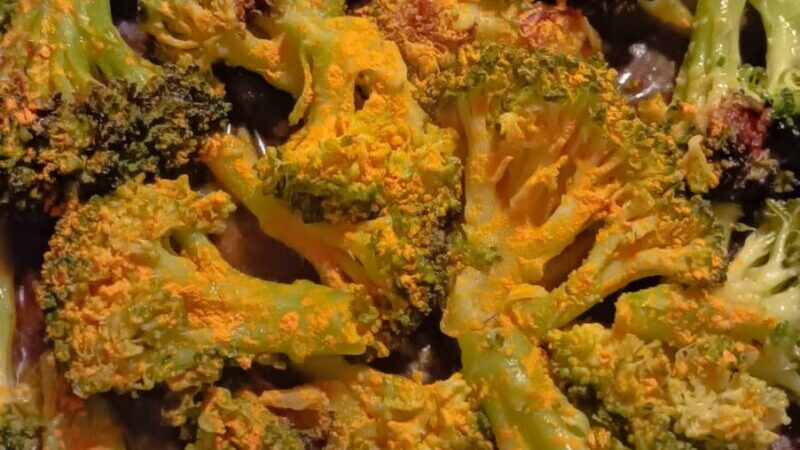 Broccoli in Padella con Curcuma