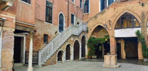 Venezia magica: il Campiello del Remer ed il fantasma.