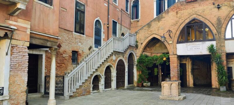Venezia magica: il Campiello del Remer ed il fantasma.