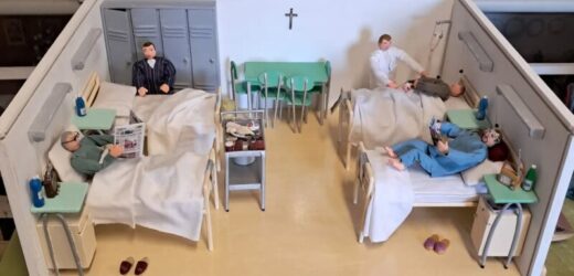 Ricostruzioni dell’ambiente ospedaliero e della farmacia del passato