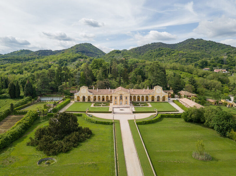 Una Villa Palladiana ritorna agli antichi fasti dopo un’imponente opera di restauro (Pnrr)