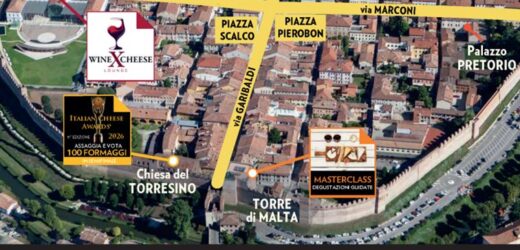 Formaggio in Villa, il mondo del Gusto a Cittadella dal 17 al 19 aprile 2026
