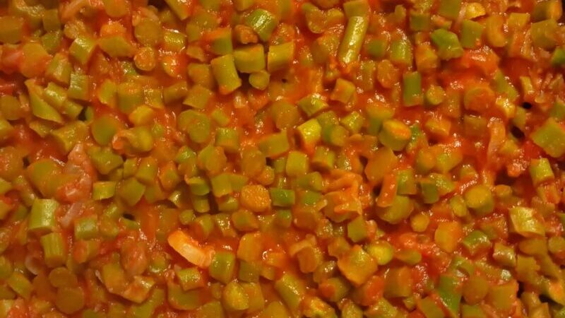 Sugo con Asparagi Verdi (per frittata e pasta)