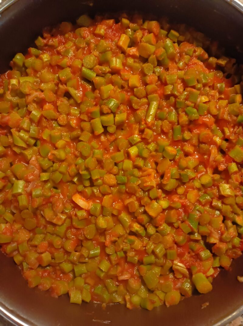 Sugo con Asparagi Verdi (per frittata e pasta)