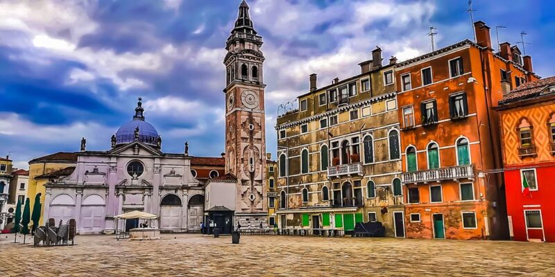 Venezia: Sestriere Castello e S. Maria Formosa