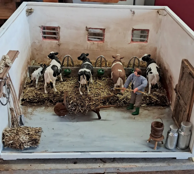 Miniature artigianali di antichi ambienti e mestieri veneti