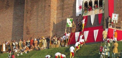 Palio di Castelfranco Veneto – del Castel d’Amore – dal 4,5,6 al 11,12,13 Settembre 2026