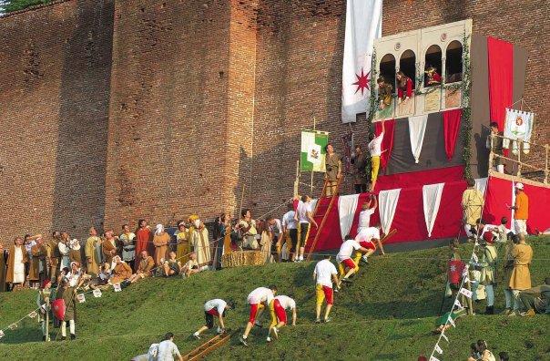 Palio di Castelfranco Veneto – del Castel d’Amore – dal 4,5,6 al 11,12,13 Settembre 2026