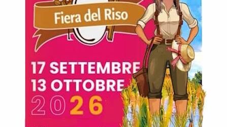Partita la Kermesse scaligera: il programma della 58ª Fiera del Riso