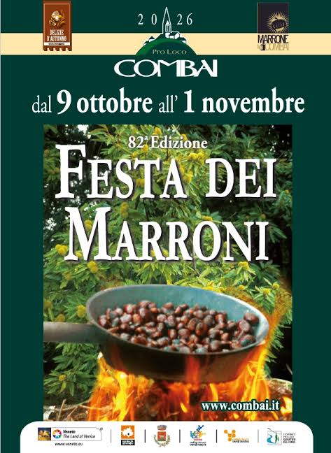 Storica 82ª Festa dei Marroni di Combai (Tv)